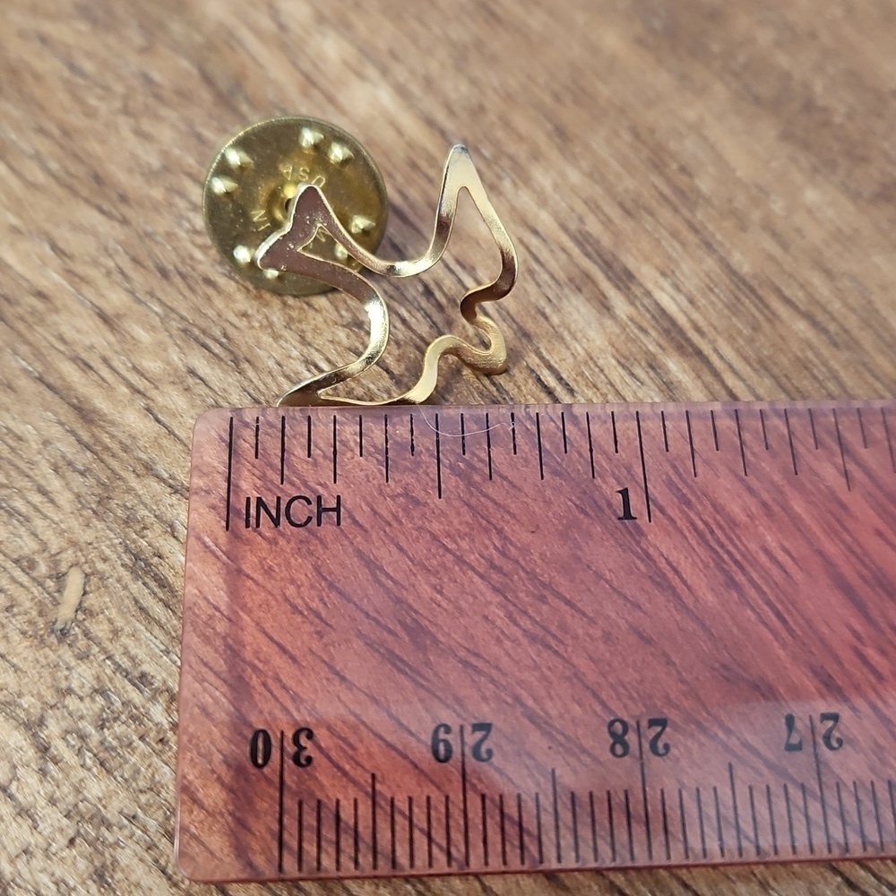 DOVE PIN - Picture 4 of 4